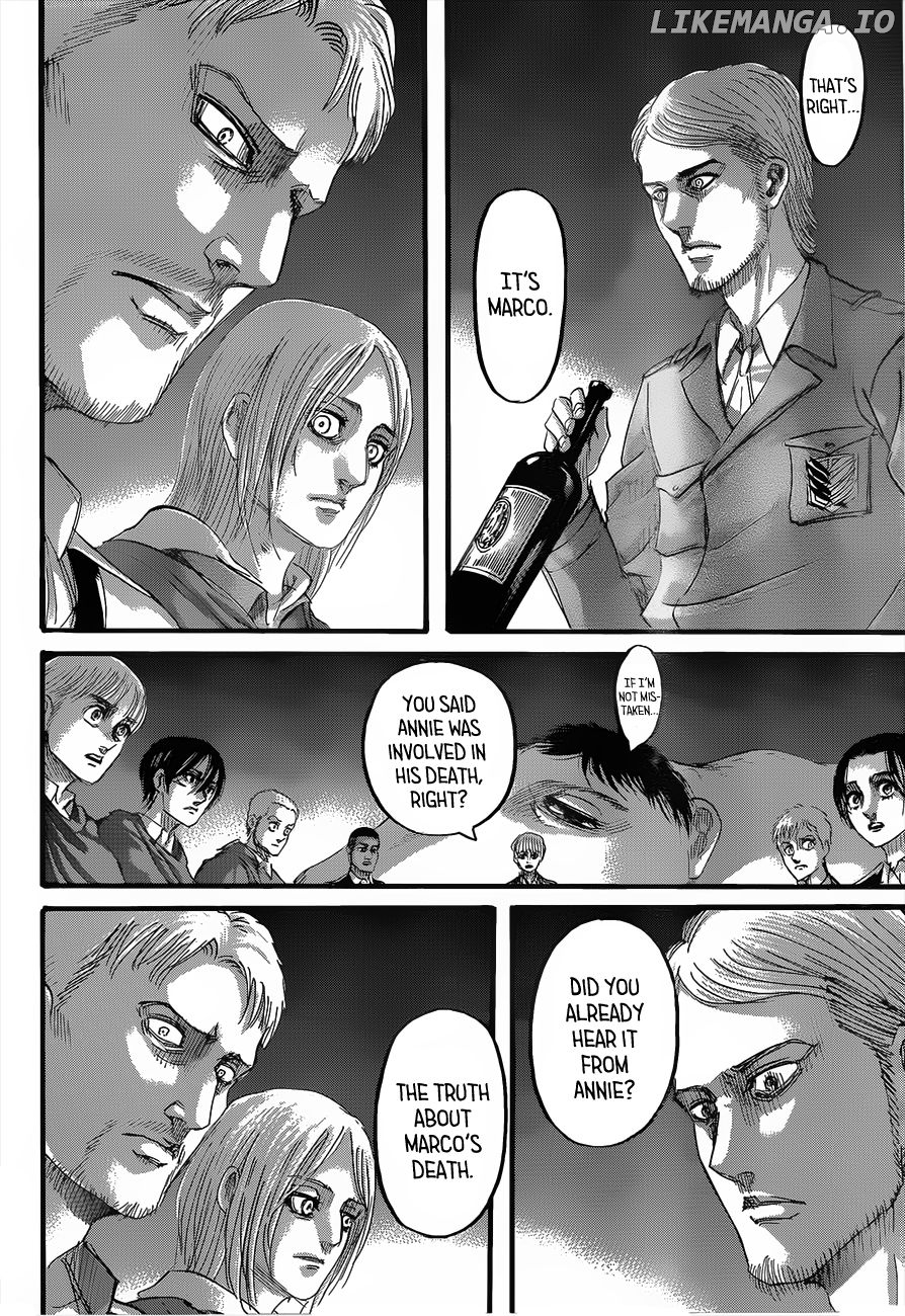 Attack on Titan, Chapter 127 image 27